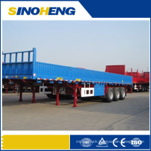 60t Heavy Duty Side Wall Semi Trailer Used for Bulk Cargo Transport